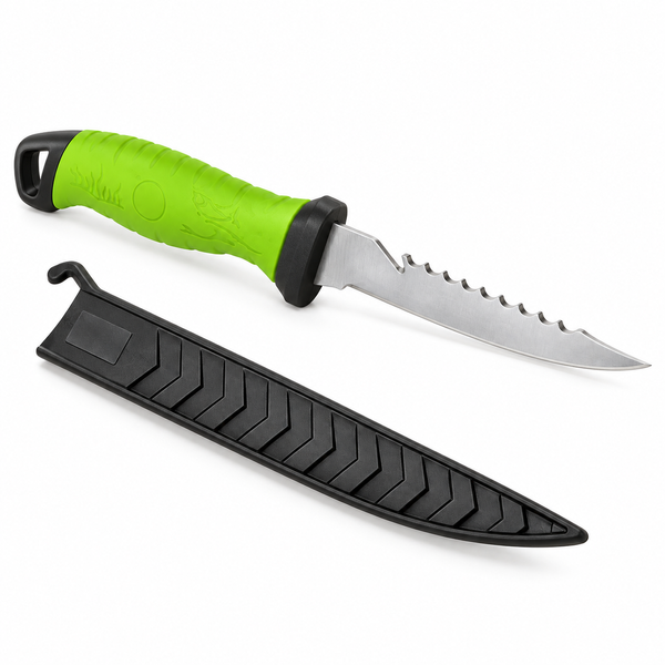 Рибальський ніж Carp Zoom Bison Knife з неіржавкої сталі CZ6369 фото