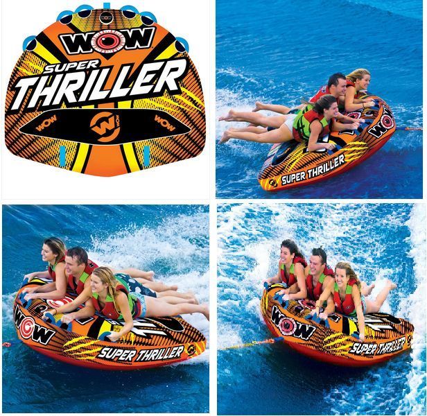 Тримісний водний атракціон WOW Super Thriller 3P WOW Super Thriller 3P фото