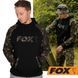 Чоловіча толстовка Fox Black/Camo Raglan hoodie L