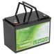 Літій-ферумний акумулятор Fisher LiFePO4 100A/h 12V, аккумулятор глубокого разряду Fisher LiFePO4 T12100 фото 2