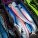 Силиконовая приманка Fox Zander Pro Shad 7.5cm/3" UV Red Belly Roller NZS102 фото 2