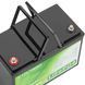 Літій-ферумний акумулятор Fisher LiFePO4 100A/h 12V, аккумулятор глубокого разряду Fisher LiFePO4 T12100 фото 4