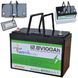 Літій-ферумний акумулятор Fisher LiFePO4 100A/h 12V, аккумулятор глубокого разряду Fisher LiFePO4 T12100 фото 1