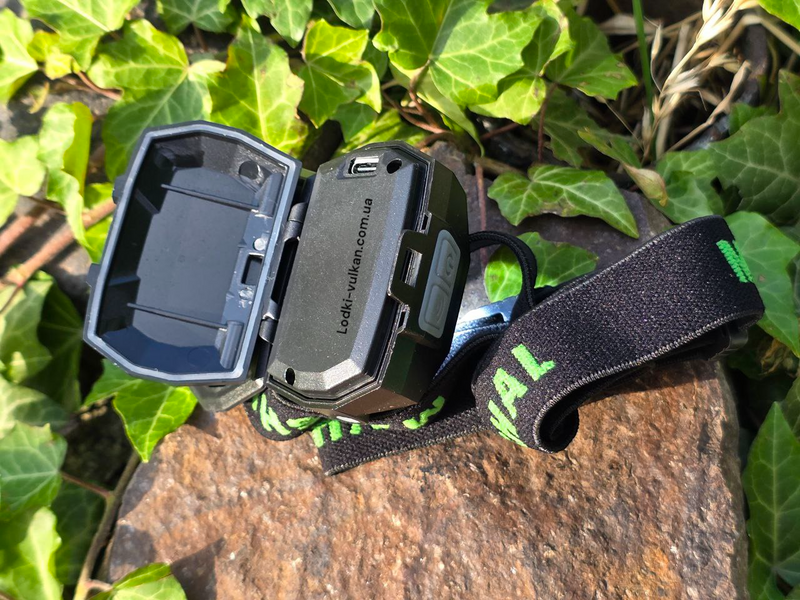 Ліхтар налобний Carp Zoom Origo Headlamp акумуляторний, 120 люменів CZ5355 фото