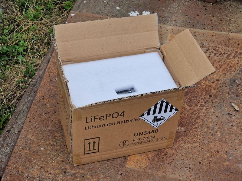 Літій-ферумний акумулятор Fisher LiFePO4 100A/h 12V, аккумулятор глубокого разряду Fisher LiFePO4 T12100 фото