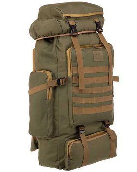 Рюкзак рейдовий 50 л хакі (матеріал Cordura) RT-9188 хаки фото