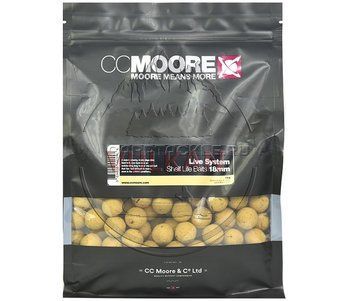 Тонущие бойлы CC Moore Live System Shelf Life 18мм 1 кг 97975 фото