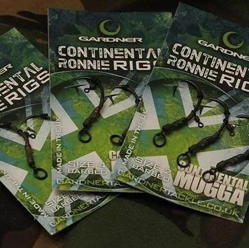 Монтаж Gardner Continental Ronnie Rigs #2 (3шт) RNRX2 фото
