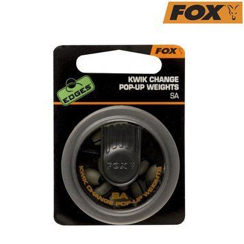 Швидкознімні важки для оснасток Fox Edges Kwick Change Pop-up Weight SA CAC515 фото