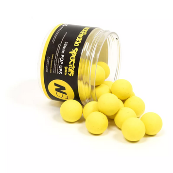 Бойлы поп ап CC Moore NS1 Pop Ups Yellow 18mm (25шт) 90344 фото