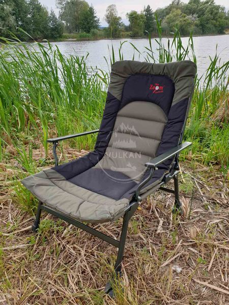 Крісло для риболовлі Carp Zoom (Карп Зум) Full Сomfort Boilie Armchair CZ7986 CZ7986 фото