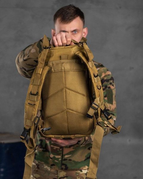 Рюкзак тактичний NB-02 койот 30л Cordura NB-02 coyote 30л фото