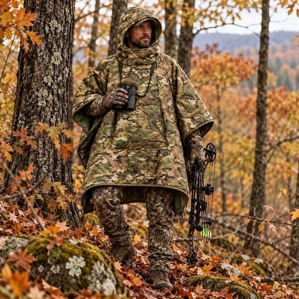 Спальник-пончо 4 в 1 Multicam утеплен для рыбалки, охоты и кемпинга Спальник 3 в 1 мультикам фото