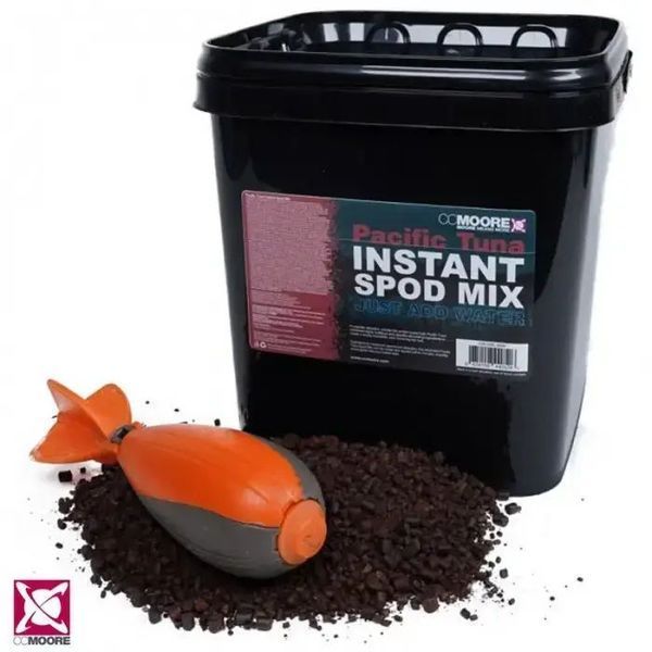 Сподовая смесь CC Moore Pacific Tuna Spod Mix Bucket 2,5kg 90964 фото
