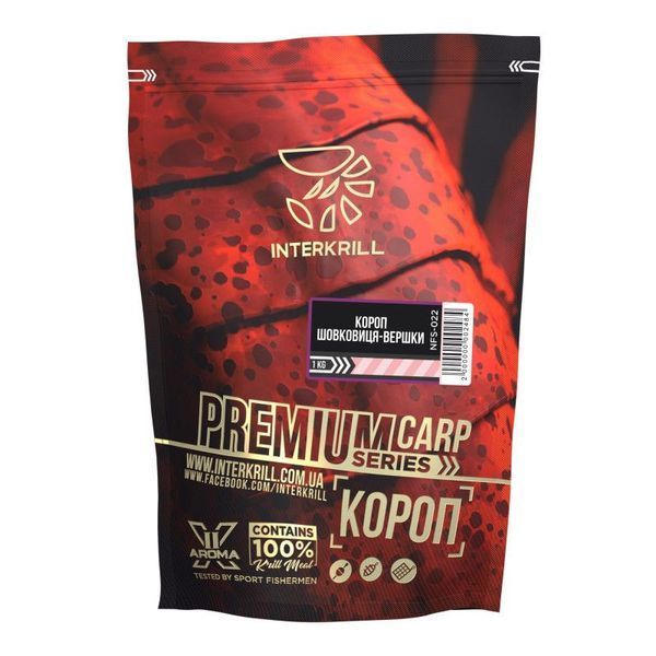 Принада Преміум Короп-Шовковиця-Вершки, 1кг NFS-022 фото