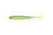 Силиконовая приманка Fox Rage Slick Finesse 9cm/3.5"-UV Blue Back Chartreuse NSC140 фото 1