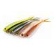 Силиконовая приманка Fox Rage Slick Finesse 9cm/3.5"-UV Blue Back Chartreuse NSC140 фото 2