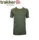 Футболка Trakker Marl Moisture Wicking T-Shirt, быстросохнущая мужская футболка Trakker 207202 фото 5