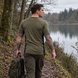 Футболка Trakker Marl Moisture Wicking T-Shirt, быстросохнущая мужская футболка Trakker 207202 фото 8