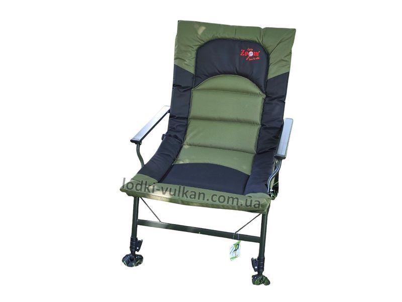 Крісло для риболовлі Carp Zoom (Карп Зум) Full Сomfort Boilie Armchair CZ7986 CZ7986 фото