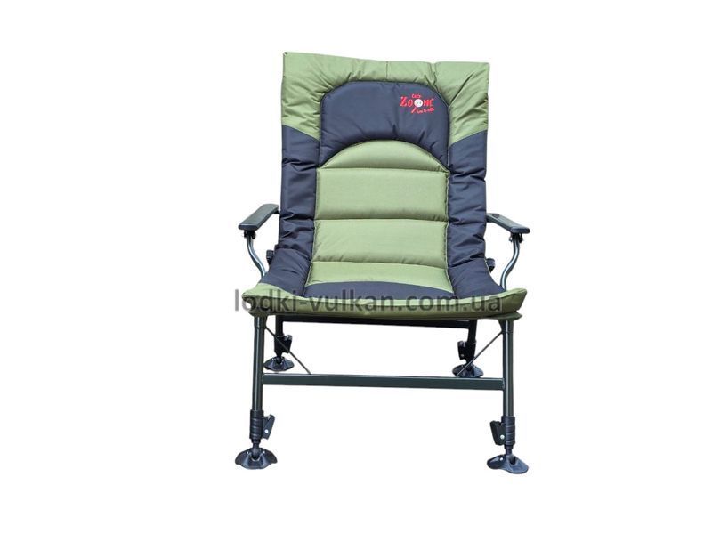 Крісло для риболовлі Carp Zoom (Карп Зум) Full Сomfort Boilie Armchair CZ7986 CZ7986 фото