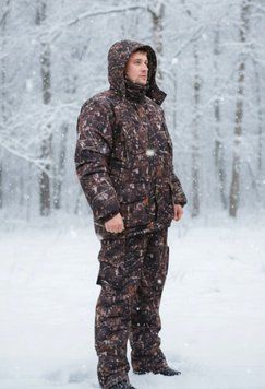 Костюмы для зимней рыбалки и охоты Gopher Winter Suit фото