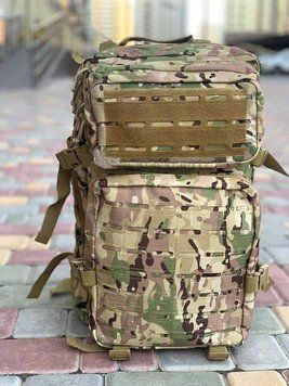 Рюкзак тактичний RT-1512 мультикам 50 л RT-1512 мультикам фото