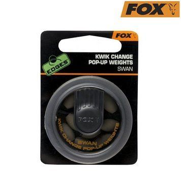 Швидкознімні важки для оснасток Fox Edges Kwick Change Pop-up Weight SWAN CAC516 фото