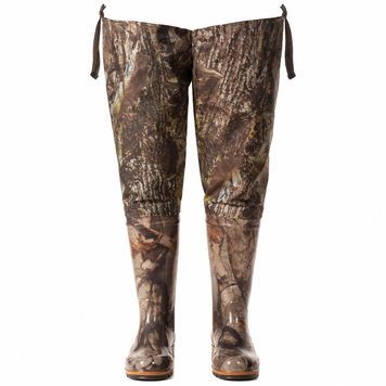 Водонепроницаемые рыболовные сапоги ПВХ М-01, камуфляж Гуматрес М-01 камуфляж фото