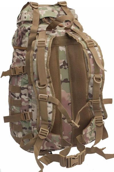 Рюкзак тактичний мультикам 50 лІтрів МТР (Cordura) NB-08 мультикам 50l фото