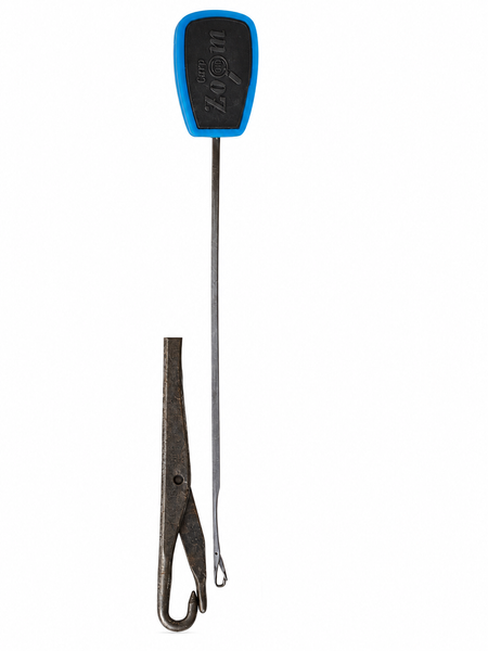 Монтажна голка Stringer Needle із замком для стіків 11 см CZ1173 фото