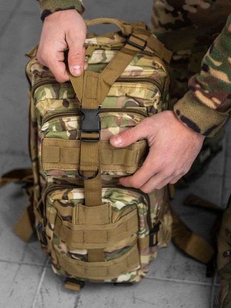 Рюкзак тактичний NB-02 мультикам 30л (матеріал Cordura) NB-02 multicam 35л фото