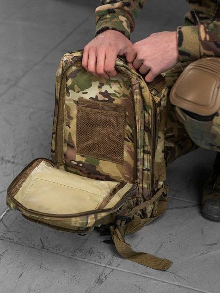 Рюкзак тактичний NB-02 мультикам 30л (матеріал Cordura) NB-02 multicam 35л фото
