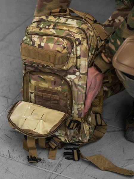 Рюкзак тактичний NB-02 мультикам 30л (матеріал Cordura) NB-02 multicam 35л фото