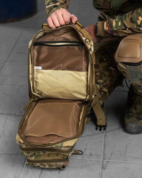 Рюкзак тактичний NB-02 мультикам 30л (матеріал Cordura) NB-02 multicam 35л фото