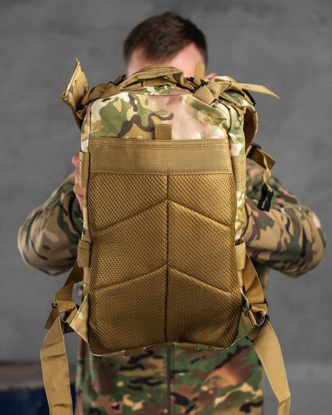 Рюкзак тактичний NB-02 мультикам 30л (матеріал Cordura) NB-02 multicam 35л фото