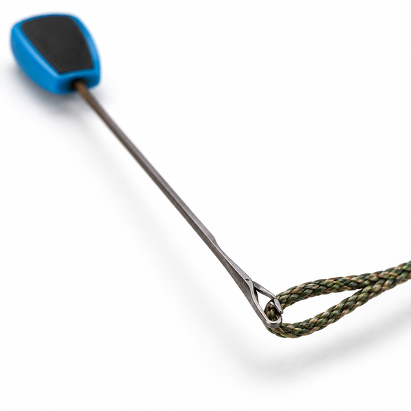 Монтажна голка Stringer Needle із замком для стіків 11 см CZ1173 фото