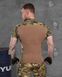 Тактический убакс ESDY Multicam с коротким рукавом, военная боевая футболка Убакс Esdy мультикам фото 6