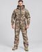 Демисезонный водонепроницаемый костюм (Soft shell+флис) 10 000мм! Soft Shell multicam фото 2