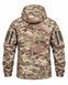 Демисезонный водонепроницаемый костюм (Soft shell+флис) 10 000мм! Soft Shell multicam фото 8