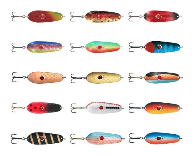 Блешня Kuusamo R&auml;s&auml;nen Bead 70/20, оригінальні блешні Kuusamo (Куусамо) Нове, FR/YE/FR-S 40220031 фото