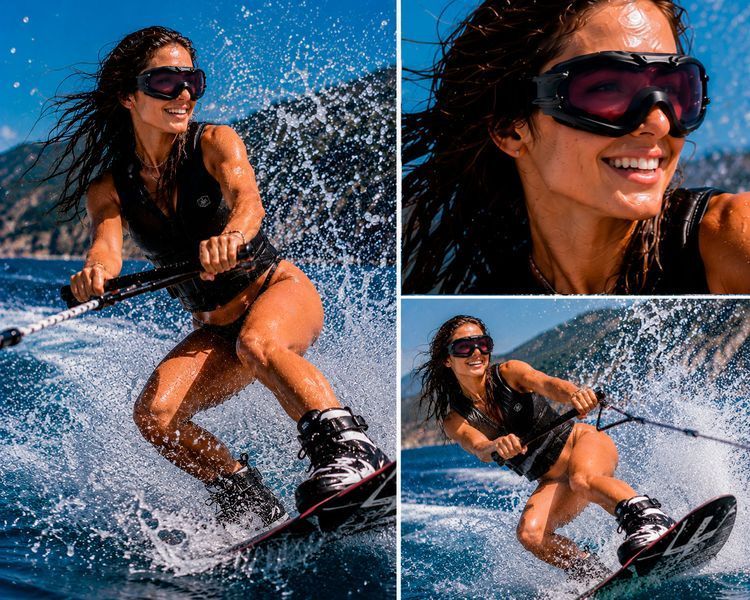 Окуляри Jobe Goggles Black 420812001 фото