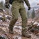 Утепленные тактические брюки Softshell STORM IX-7 Olive PA-02 &mdash; микрофлис, 10 000 мм IX-7 PA-02 хаки фото 13