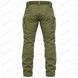 Утепленные тактические брюки Softshell STORM IX-7 Olive PA-02 &mdash; микрофлис, 10 000 мм IX-7 PA-02 хаки фото 6