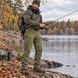 Утепленные тактические брюки Softshell STORM IX-7 Olive PA-02 &mdash; микрофлис, 10 000 мм IX-7 PA-02 хаки фото 12