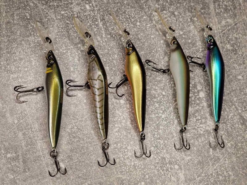 Воблер Yo-Zuri F737-HSHI Longbill Minnow LB-70 Yo-Zuri F737-HSHI фото
