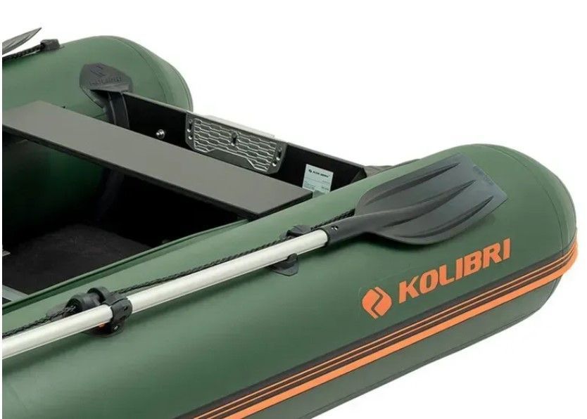 Моторний надувний човен Kolibri КМ-360DSL + алюмінієвий пайол КМ-360DSL алюмінієвий пайол фото