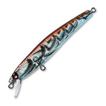 Медленно тонущий воблер Yo-Zuri F956 Pin's Minnow Yo-Zuri F956-KBKR фото