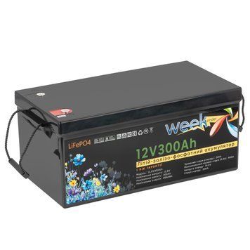 Аккумулятор Weekender LiFePO4 12.8V 300Ah &mdash; мощный, долговечный, до 3000 циклов FT12300 фото