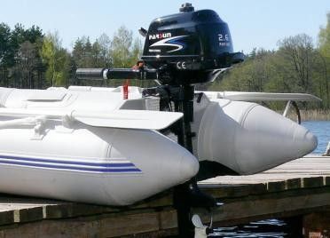 Четырехтактный подвесной лодочный мотор PARSUN F2.6A BMS F2.6ABMS фото